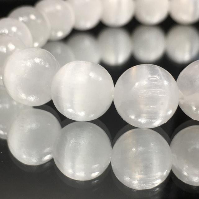 《No.147》ブラジル産 透石膏 セレナイト キャッツアイシラー < 女性アクセサリー/時計  《No.147》ブラジル産 透石膏 セレナイト キャッツアイシラー < 女性アクセサリー/時計の