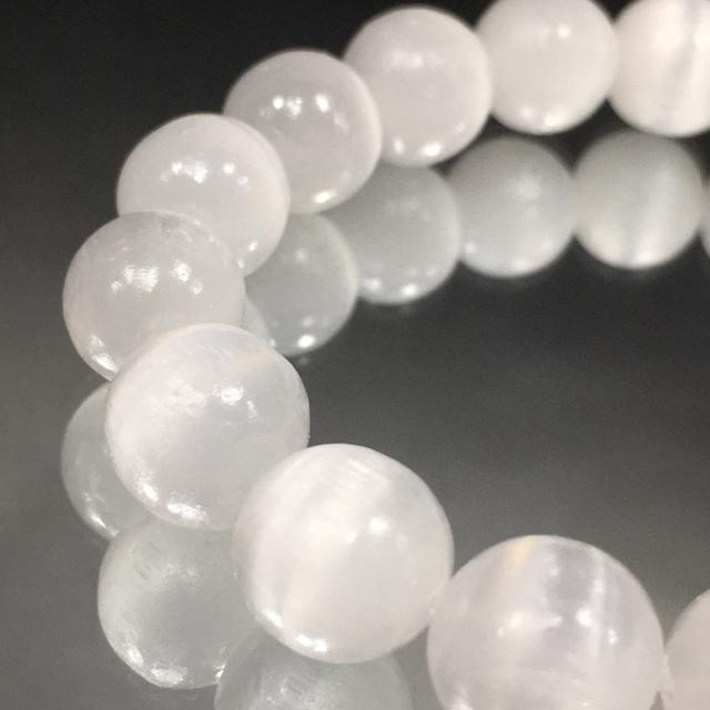 《No.147》ブラジル産 透石膏 セレナイト キャッツアイシラー < 女性アクセサリー/時計  《No.147》ブラジル産 透石膏 セレナイト キャッツアイシラー < 女性アクセサリー/時計の