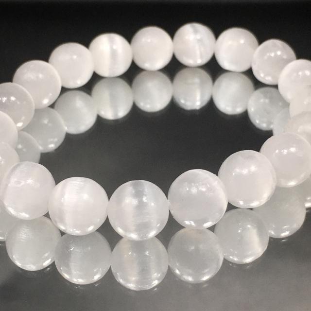 《No.147》ブラジル産 透石膏 セレナイト キャッツアイシラー < 女性アクセサリー/時計  《No.147》ブラジル産 透石膏 セレナイト キャッツアイシラー < 女性アクセサリー/時計の