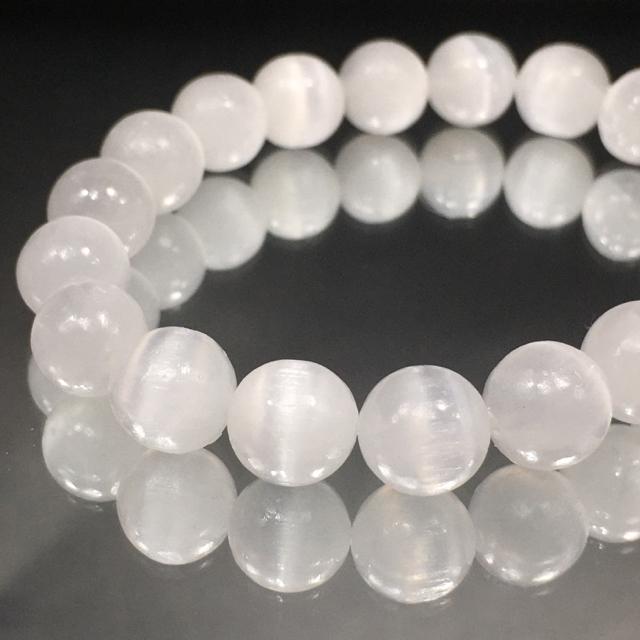 《No.147》ブラジル産 透石膏 セレナイト キャッツアイシラー < 女性アクセサリー/時計  《No.147》ブラジル産 透石膏 セレナイト キャッツアイシラー < 女性アクセサリー/時計の