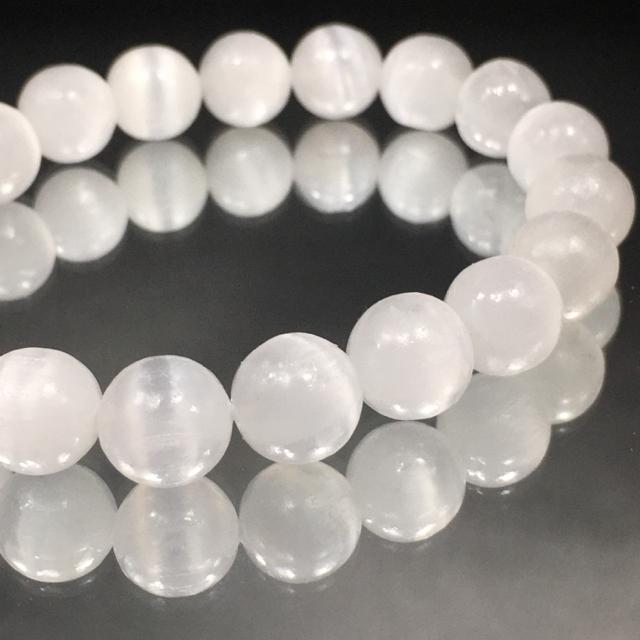 《No.147》ブラジル産 透石膏 セレナイト キャッツアイシラー < 女性アクセサリー/時計  《No.147》ブラジル産 透石膏 セレナイト キャッツアイシラー < 女性アクセサリー/時計の