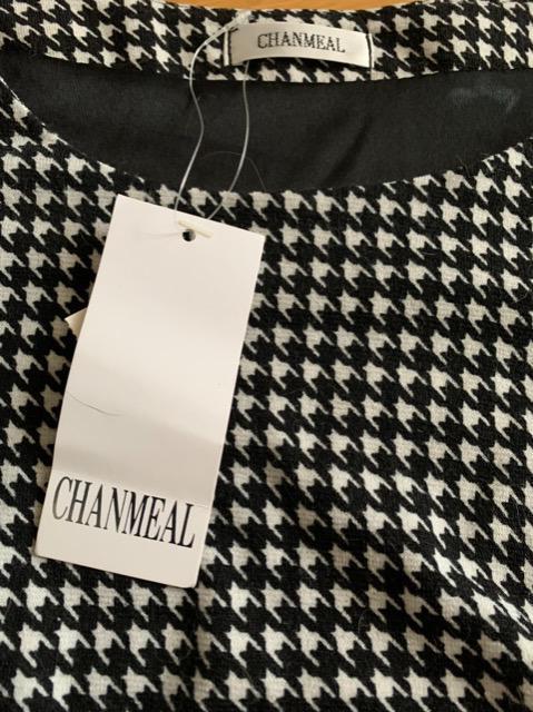 CHANMEAL ワンピース M 新品未使用タグ付き < 女性ファッション CHANMEAL ワンピース M 新品未使用タグ付き < 女性ファッションの