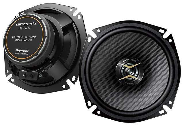 Pioneer パイオニア スピーカー TS-F1740-2 17cm  コアキシャル2ウェイ ハイレゾ対応 カロッツェリア < 自動車/バイク Pioneer パイオニア スピーカー TS-F1740-2 17cm  コアキシャル2ウェイ ハイレゾ対応 カロッツェリア < 自動車/バイク