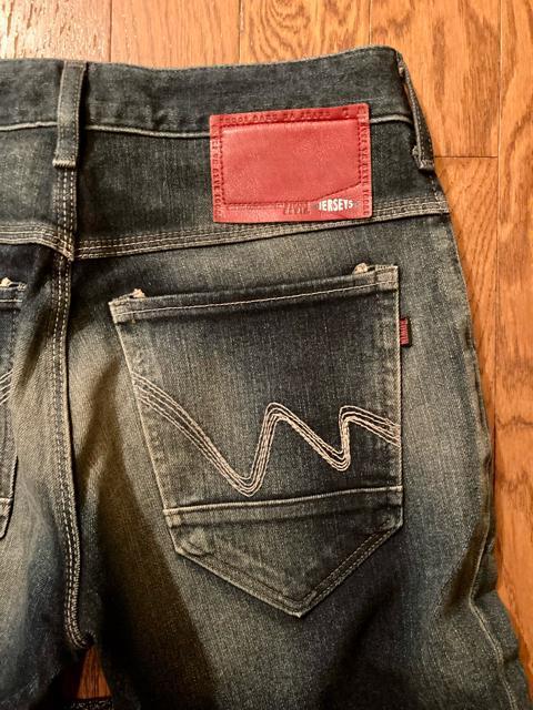 EDWIN エドウィン ER207 希少S デニム ジーンズ 日本製 ストレッチ テーパード JERSEYS < ブランド  EDWIN エドウィン ER207 希少S デニム ジーンズ 日本製 ストレッチ テーパード JERSEYS < ブランドの