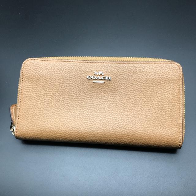 即決 COACH コーチ ラウンドファスナー 長財布 < ブランド  即決 COACH コーチ ラウンドファスナー 長財布  < ブランドの