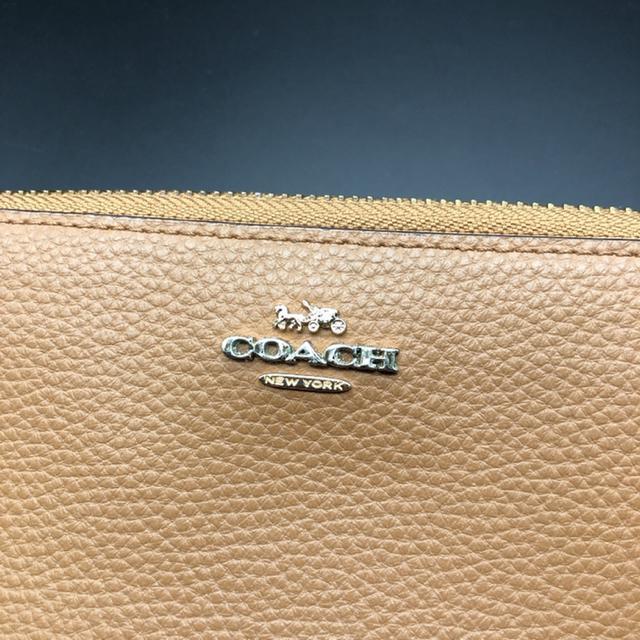 即決 COACH コーチ ラウンドファスナー 長財布 < ブランド  即決 COACH コーチ ラウンドファスナー 長財布 < ブランドの