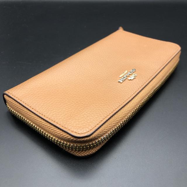 即決 COACH コーチ ラウンドファスナー 長財布 < ブランド  即決 COACH コーチ ラウンドファスナー 長財布 < ブランドの