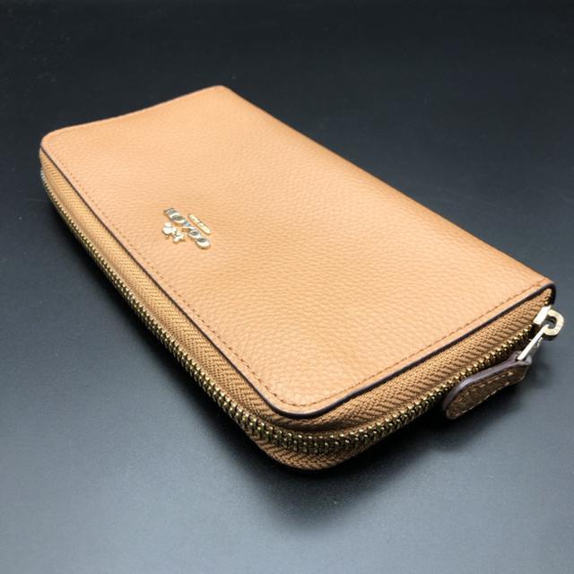 即決 COACH コーチ ラウンドファスナー 長財布 < ブランド  即決 COACH コーチ ラウンドファスナー 長財布 < ブランドの