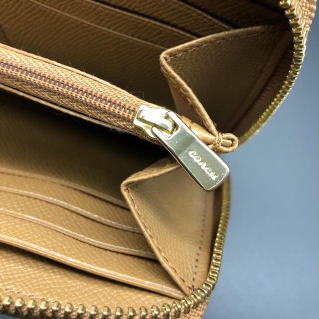 即決 COACH コーチ ラウンドファスナー 長財布 < ブランド  即決 COACH コーチ ラウンドファスナー 長財布 < ブランドの