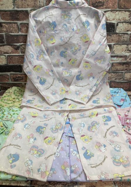 送料無料!メチャ可愛い!『サンリオ』新柄 綿混パジャマ(6柄から)1組 < 女性ファッション  送料無料!メチャ可愛い!『サンリオ』新柄 綿混パジャマ(6柄から)1組 < 女性ファッションの