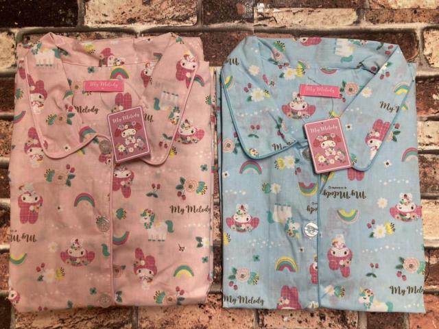 送料無料!メチャ可愛い!『サンリオ』新柄 綿混パジャマ(6柄から)1組 < 女性ファッション  送料無料!メチャ可愛い!『サンリオ』新柄 綿混パジャマ(6柄から)1組 < 女性ファッションの