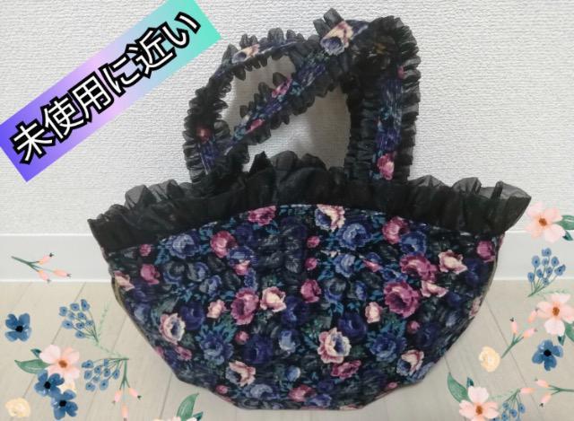 未使用に近いトートバッグワンショルダーバッグフェミニンコロンとした入口ファスナーレースパープル頑丈大活躍パーティーデート和装洋装 < 女性ファッション  未使用に近いトートバッグワンショルダーバッグフェミニンコロンとした入口ファスナーレースパープル頑丈大活躍パーティーデート和装洋装  < 女性ファッションの