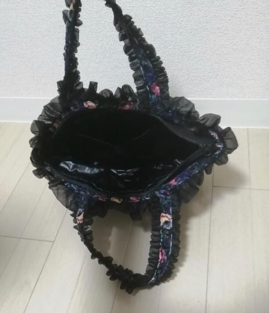 未使用に近いトートバッグワンショルダーバッグフェミニンコロンとした入口ファスナーレースパープル頑丈大活躍パーティーデート和装洋装 < 女性ファッション  未使用に近いトートバッグワンショルダーバッグフェミニンコロンとした入口ファスナーレースパープル頑丈大活躍パーティーデート和装洋装 < 女性ファッションの