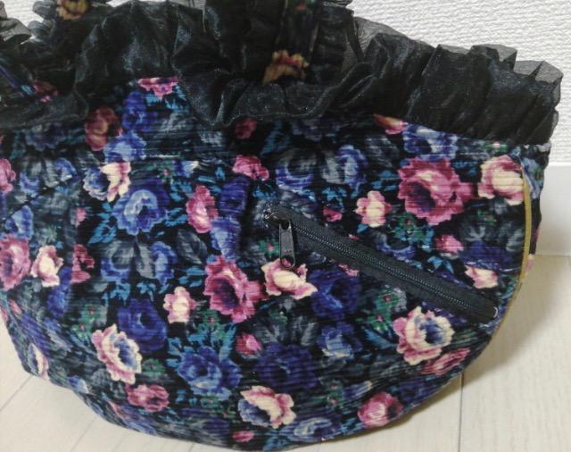 未使用に近いトートバッグワンショルダーバッグフェミニンコロンとした入口ファスナーレースパープル頑丈大活躍パーティーデート和装洋装 < 女性ファッション  未使用に近いトートバッグワンショルダーバッグフェミニンコロンとした入口ファスナーレースパープル頑丈大活躍パーティーデート和装洋装 < 女性ファッションの