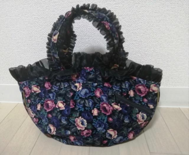 未使用に近いトートバッグワンショルダーバッグフェミニンコロンとした入口ファスナーレースパープル頑丈大活躍パーティーデート和装洋装 < 女性ファッション  未使用に近いトートバッグワンショルダーバッグフェミニンコロンとした入口ファスナーレースパープル頑丈大活躍パーティーデート和装洋装 < 女性ファッションの