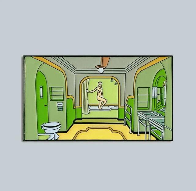 新品 映画 シャイニング オーバールック・ホテル ピンブローチ  < 男性アクセサリー/時計  新品 映画 シャイニング オーバールック・ホテル ピンブローチ   < 男性アクセサリー/時計の