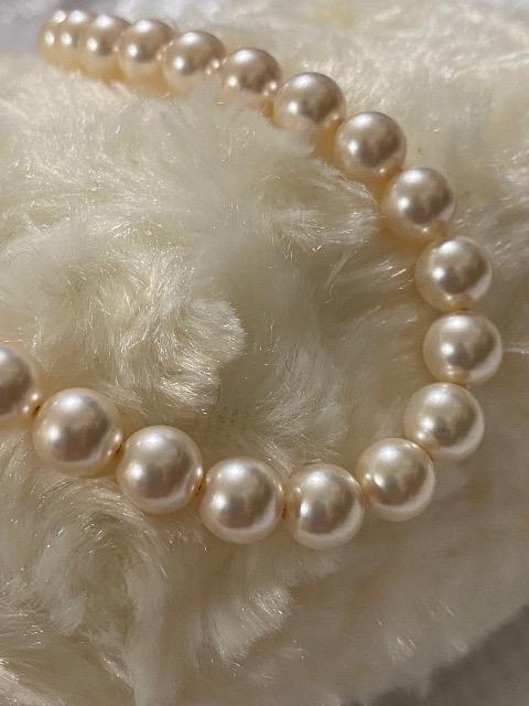 大粒スワロフスキーパールのネックレス☆ < 女性アクセサリー/時計 大粒スワロフスキーパールのネックレス☆ < 女性アクセサリー/時計の