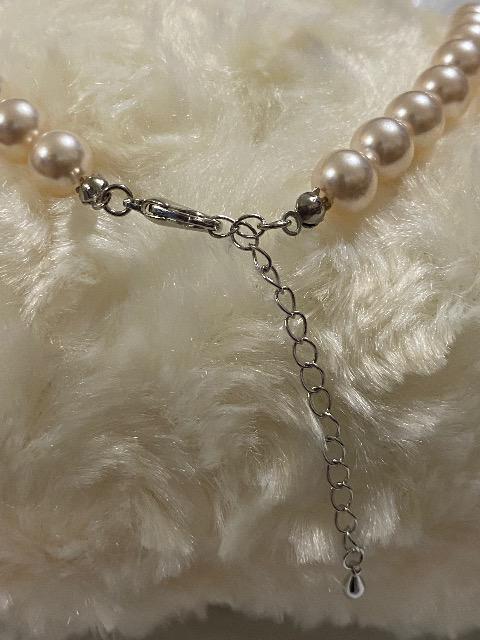 大粒スワロフスキーパールのネックレス☆ < 女性アクセサリー/時計 大粒スワロフスキーパールのネックレス☆ < 女性アクセサリー/時計の