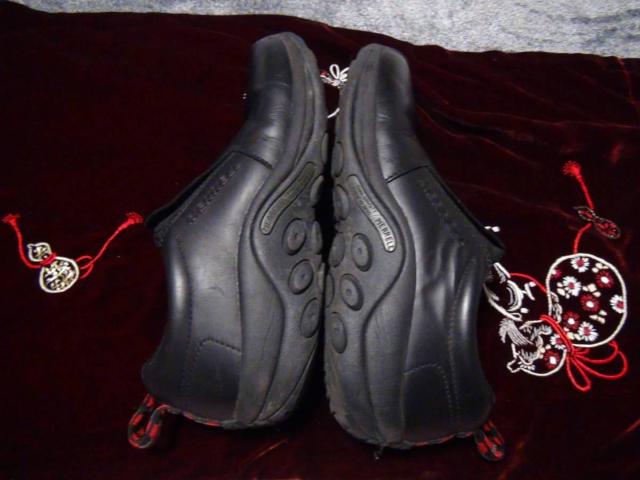 メレル ジャングルモック 黒レザー 28cm US 10!。2 < 男性ファッション  メレル ジャングルモック 黒レザー 28cm US 10!。2 < 男性ファッションの