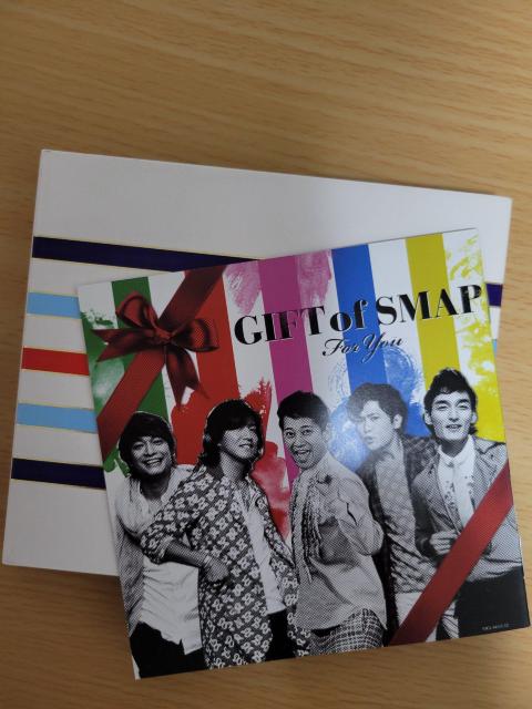 SMAP CD 「GiFT OF SMAP」 < タレントグッズ  SMAP CD 「GiFT OF SMAP」  < タレントグッズの