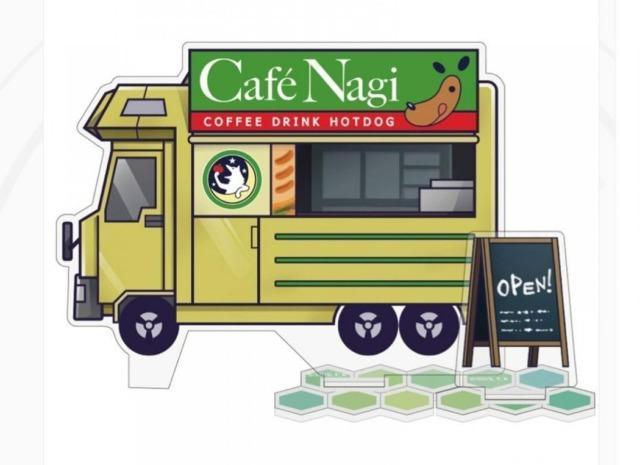 遊戯王ヴレインズ 鴻上了見 藤木遊作 キッチンカー アクリルスタンド < アニメ/コミック/キャラクター 遊戯王ヴレインズ 鴻上了見 藤木遊作 キッチンカー アクリルスタンド < アニメ/コミック/キャラクターの