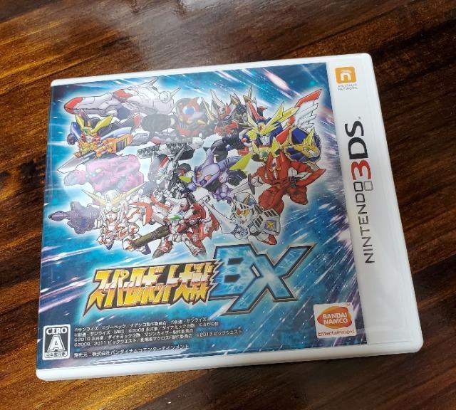 スーパーロボット大戦 BX < ゲーム本体/ソフト  スーパーロボット大戦 BX  < ゲーム本体/ソフトの