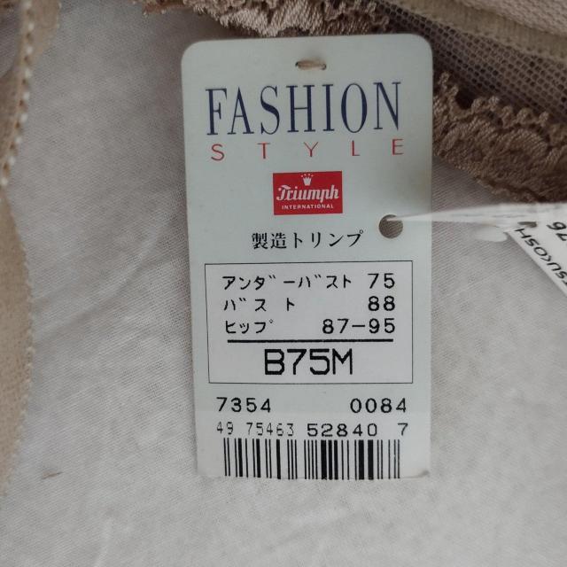トリンプ ボディスーツ B75 アンダー75 トップ86 ヒップ87 < 女性ファッション  トリンプ ボディスーツ B75 アンダー75 トップ86 ヒップ87 < 女性ファッションの