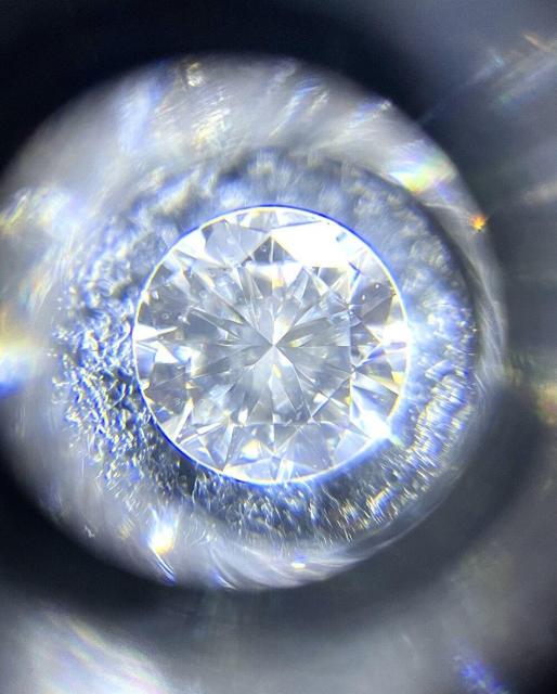 ɔ_Ch[X 0.327ct G VVS-2 GOOD ΌӒ聛  ANZT[/v 