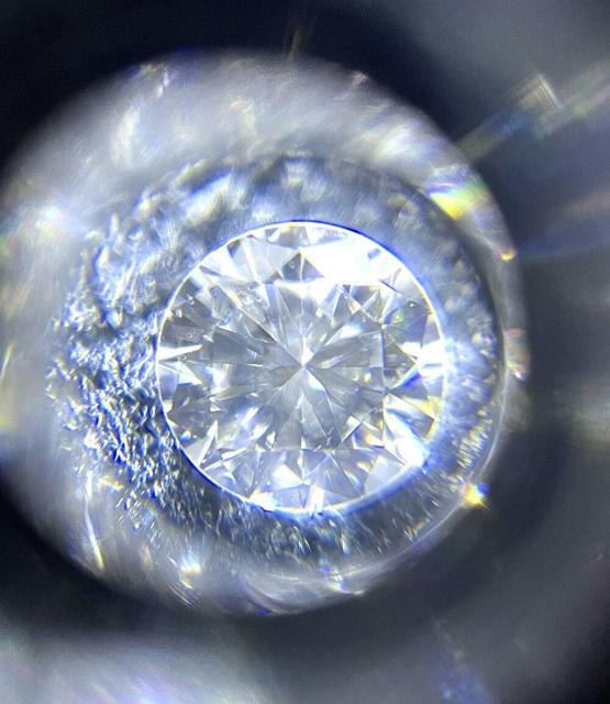 ɔ_Ch[X 0.327ct G VVS-2 GOOD ΌӒ聛  ANZT[/v 