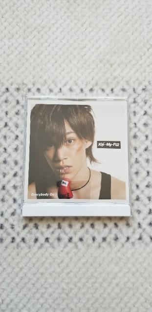 Kis-My-Ft2 Everybody Go 千賀健永ver. < タレントグッズ  Kis-My-Ft2 Everybody Go 千賀健永ver.  < タレントグッズの