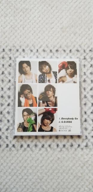 Kis-My-Ft2 Everybody Go 千賀健永ver. < タレントグッズ  Kis-My-Ft2 Everybody Go 千賀健永ver. < タレントグッズの