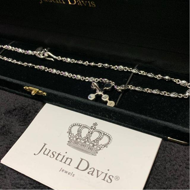 新品◆JUSTIN DAVIS◆DEBUTANT PENDANT+TINY CROSS CHAIN◆40cmy◆クロスネックレス◆ < ブランド  新品◆JUSTIN DAVIS◆DEBUTANT PENDANT+TINY CROSS CHAIN◆40cmy◆クロスネックレス◆ < ブランドの