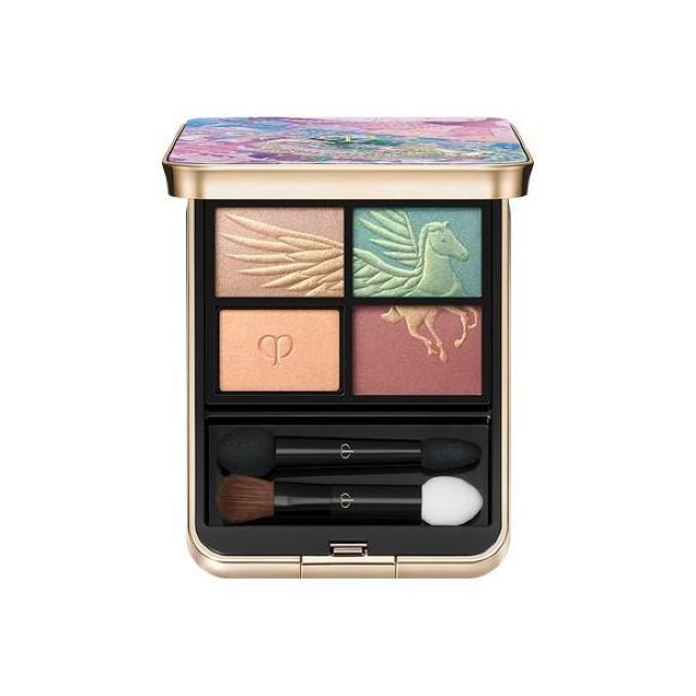 資生堂 クレ・ド・ポーボーテ 今期新品 限定 オンブルクルールクアドリ #502Wings of Wonder ブラウングリーン < ブランド  資生堂 クレ・ド・ポーボーテ 今期新品 限定 オンブルクルールクアドリ #502Wings of Wonder ブラウングリーン  < ブランドの