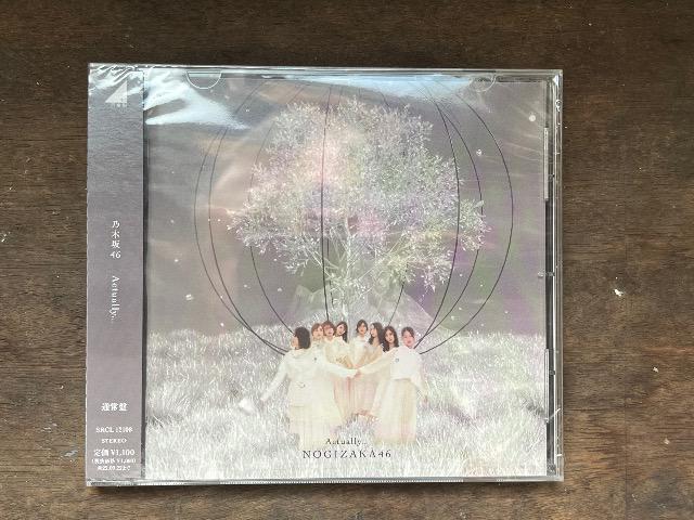 乃木坂46 actually通常盤 < タレントグッズ  乃木坂46 actually通常盤  < タレントグッズの