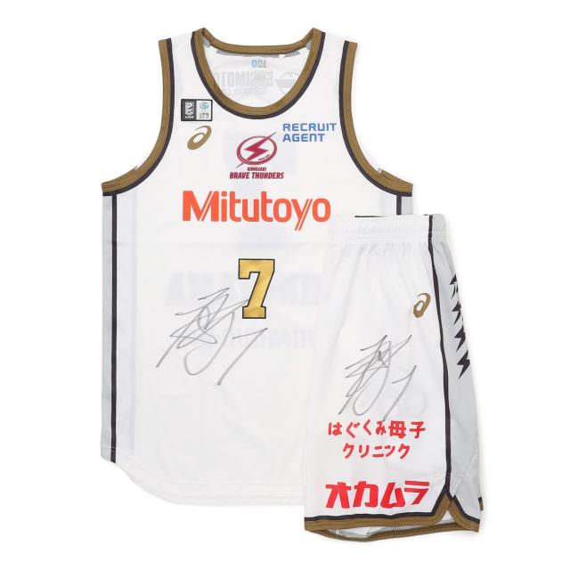 #7 �R ���I�蒅�p 2024-25�I�[�Z���e�B�b�N���j�t�H�[��(AWAY�j�㉺�Z�b�g(���M�T�C������) 