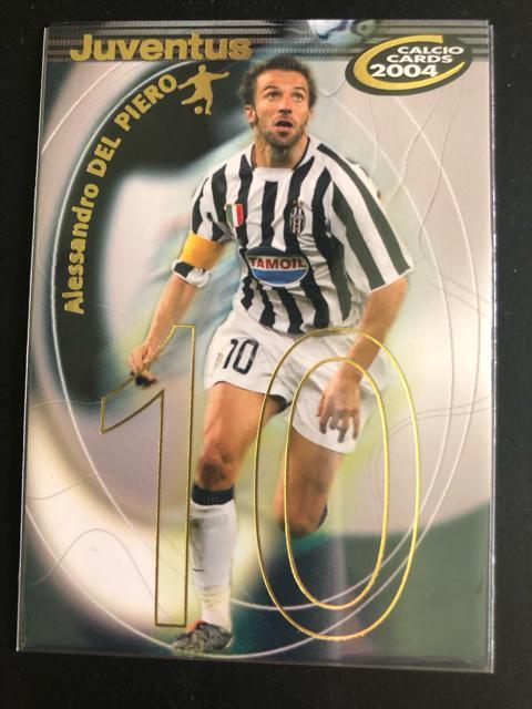 2004calcio PANINI/NO-71・ユベントス・デルピエロ < トレーディングカード  2004calcio PANINI/NO-71・ユベントス・デルピエロ  < トレーディングカードの