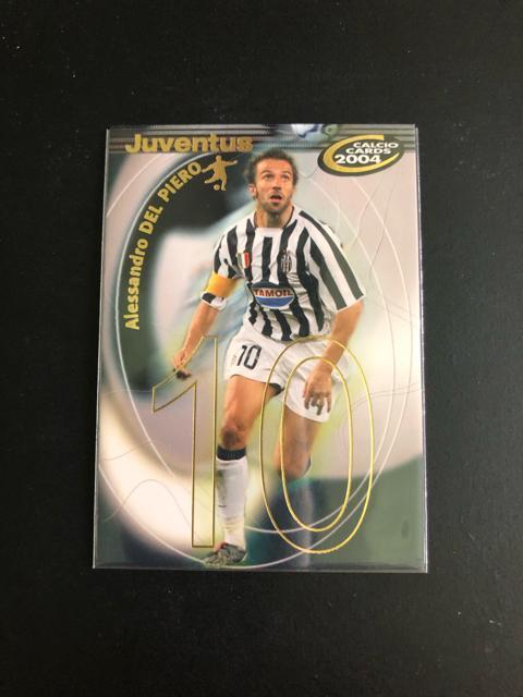 2004calcio PANINI/NO-71・ユベントス・デルピエロ < トレーディングカード  2004calcio PANINI/NO-71・ユベントス・デルピエロ < トレーディングカードの