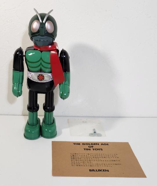 仮面ライダー ビリケン商会 ビリケン 石森プロ ブリキ < アニメ/コミック/キャラクター  仮面ライダー ビリケン商会 ビリケン 石森プロ ブリキ < アニメ/コミック/キャラクターの