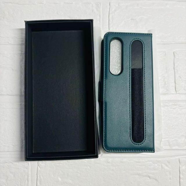 Samsung galaxy z fold3 5g 専用ケース 手帳型 ペン収納 < 家電/AV  Samsung galaxy z fold3 5g 専用ケース 手帳型 ペン収納 < 家電/AVの