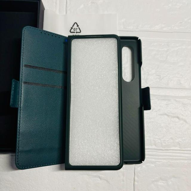 Samsung galaxy z fold3 5g 専用ケース 手帳型 ペン収納 < 家電/AV  Samsung galaxy z fold3 5g 専用ケース 手帳型 ペン収納 < 家電/AVの