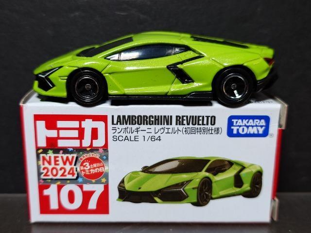 ★初回特別仕様赤箱トミカ107★ランボルギーニ レヴエルト★ < ホビー  ★初回特別仕様赤箱トミカ107★ランボルギーニ レヴエルト★  < ホビーの