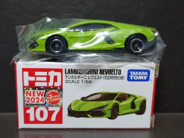 ★初回特別仕様赤箱トミカ107★ランボルギーニ レヴエルト★ < ホビー  ★初回特別仕様赤箱トミカ107★ランボルギーニ レヴエルト★ < ホビーの