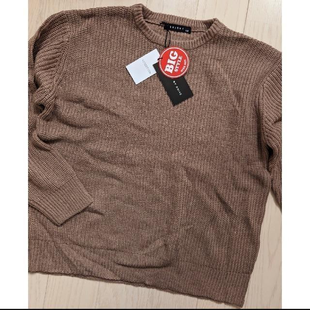 140★SHISKY BY DRIVE★ビッグシルエットざっくりニット★新品★送料無料 < キッズ/ベビー  140★SHISKY BY DRIVE★ビッグシルエットざっくりニット★新品★送料無料 < キッズ/ベビーの