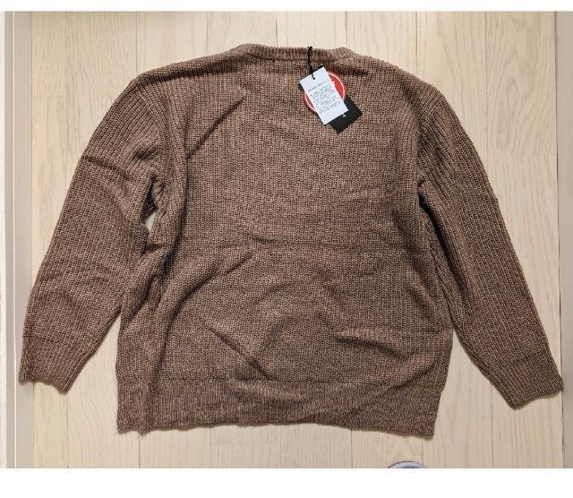 140★SHISKY BY DRIVE★ビッグシルエットざっくりニット★新品★送料無料 < キッズ/ベビー  140★SHISKY BY DRIVE★ビッグシルエットざっくりニット★新品★送料無料 < キッズ/ベビーの