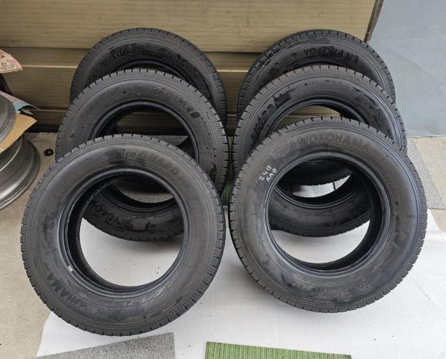 oa YOKOHAMA iceGUARD iG91 16C`205/70R16 111/109L 12PR 2022N6{  /oCN