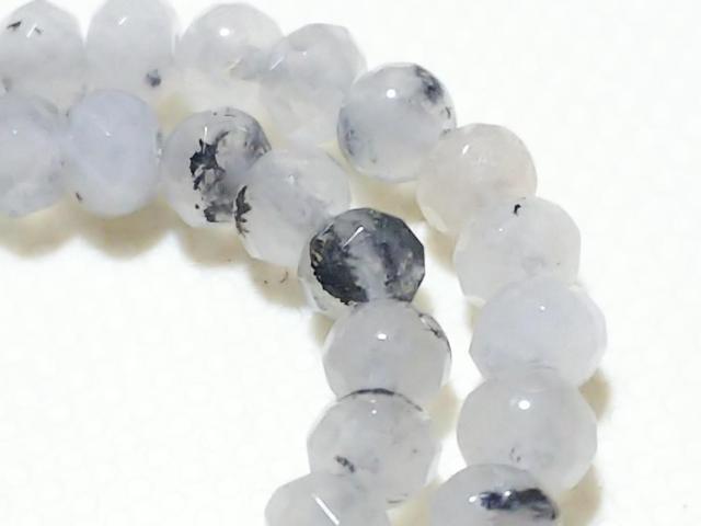 天然石★ブラックルチル 4mmロンデルカット 半連 < 女性アクセサリー/時計 天然石★ブラックルチル 4mmロンデルカット 半連 < 女性アクセサリー/時計の