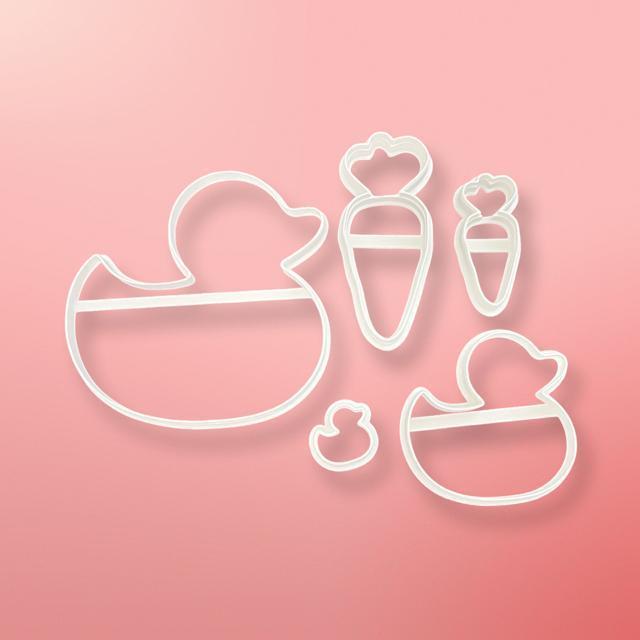 Aq _bNƂɂ񂶂̌` NbL[^ 5Zbg ^ Sy^ َq  CeA/Ct 