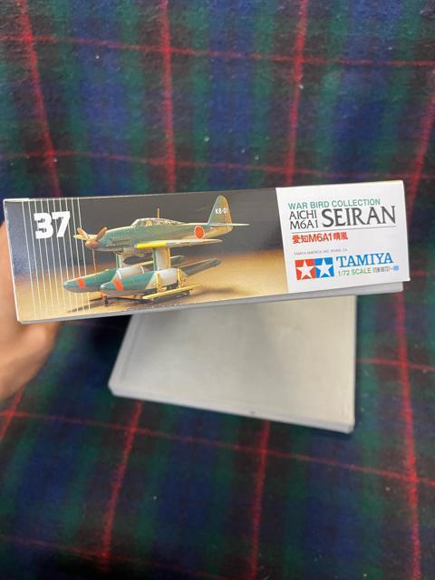 TAMIYA 1/72 愛知 M6A1 晴嵐 ウォーバードコレクション No.37 タミヤ < ホビー TAMIYA 1/72 愛知 M6A1 晴嵐 ウォーバードコレクション No.37 タミヤ < ホビーの