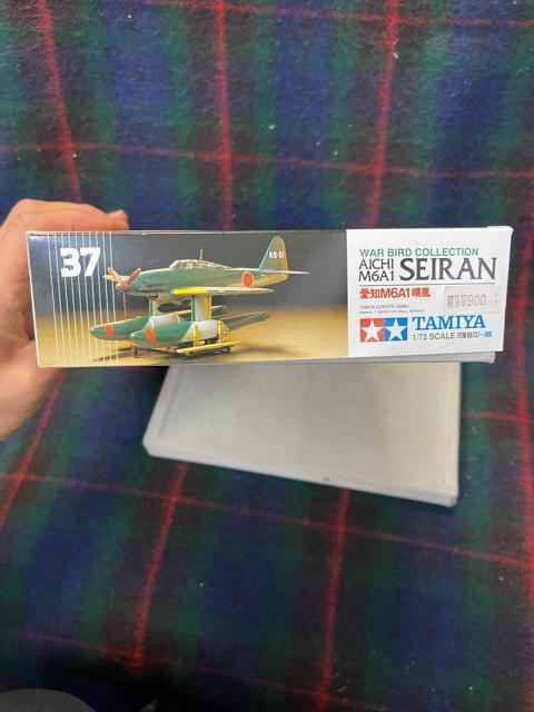 TAMIYA 1/72 愛知 M6A1 晴嵐 ウォーバードコレクション No.37 タミヤ < ホビー TAMIYA 1/72 愛知 M6A1 晴嵐 ウォーバードコレクション No.37 タミヤ < ホビーの