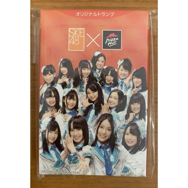 【送料無料】SKE48×PIZZA HUT コラボ オリジナルトランプ 未開封 < タレントグッズ 【送料無料】SKE48×PIZZA HUT コラボ オリジナルトランプ 未開封 < タレントグッズの